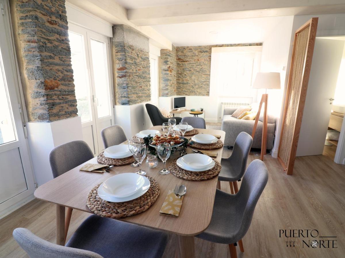 Apartamentos Puerto Norte - Apto 2 Puerto de Vega Dış mekan fotoğraf